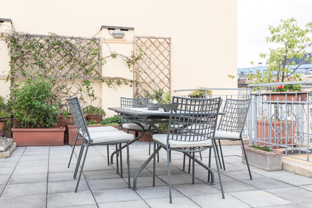 Sempione Split-Level Terrace Apartment - Top Collection Milão Exterior foto